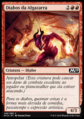 Diabos da Algazarra / Havoc Devils - Magic: The Gathering - MoxLand